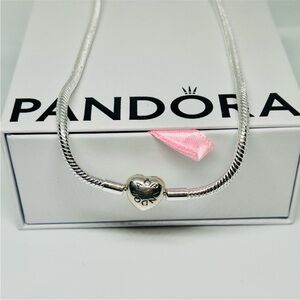 Pandora charm necklace